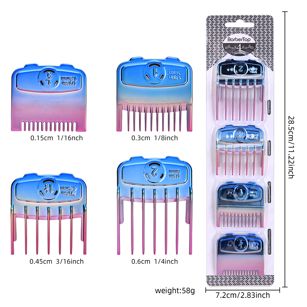 尺寸 Guards for Clippers