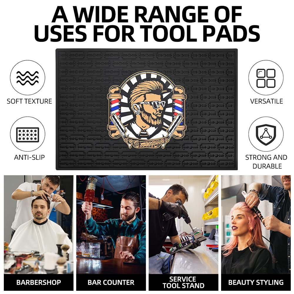 3-1 Barber Mat Magnetic