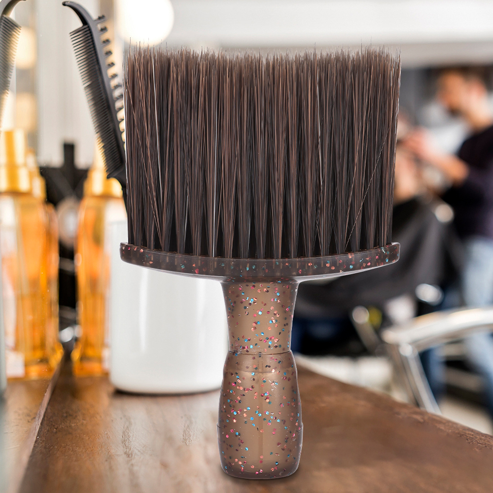 4 Hair Cutting Barber Brush