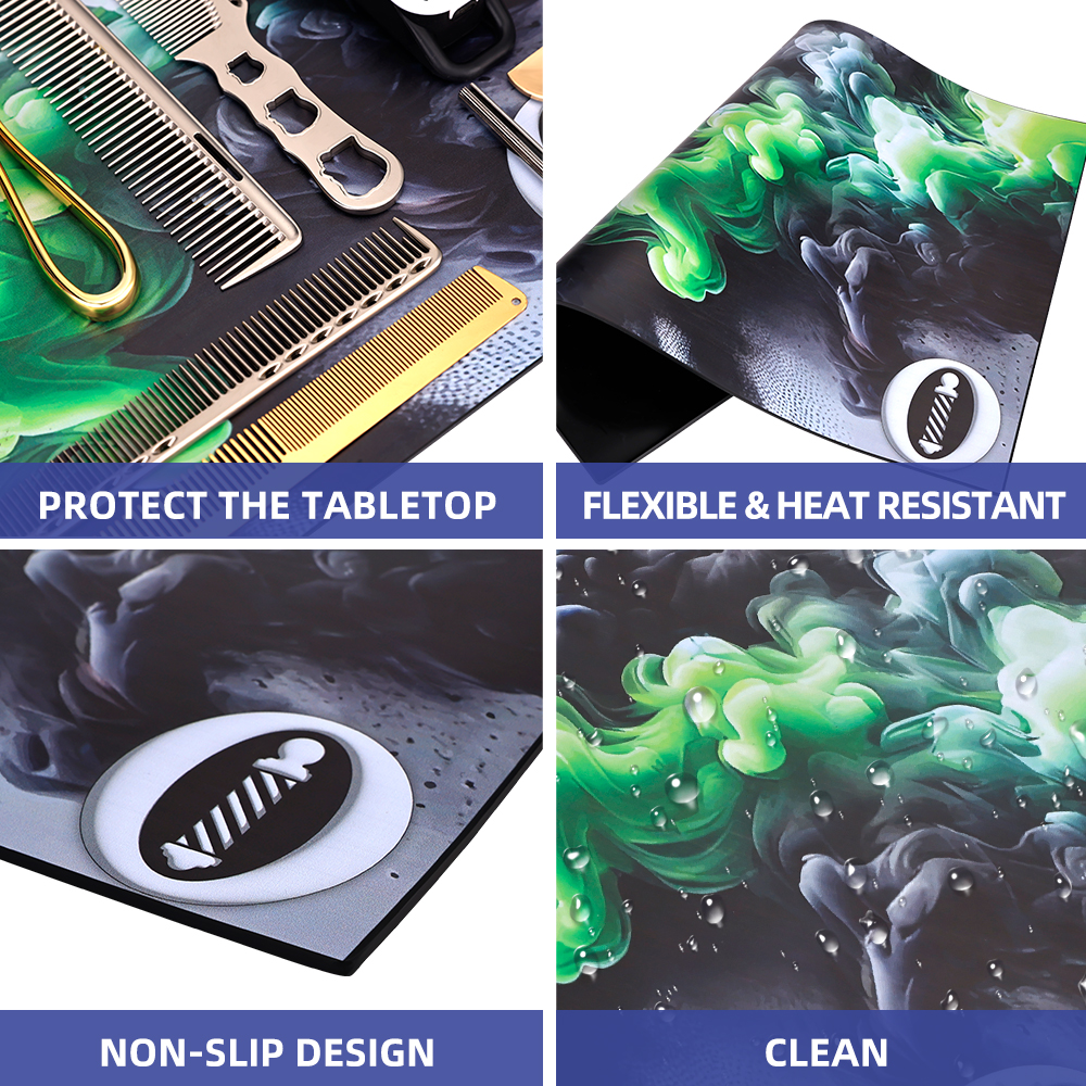 5-1 Barber and Salon Magnetic Mat