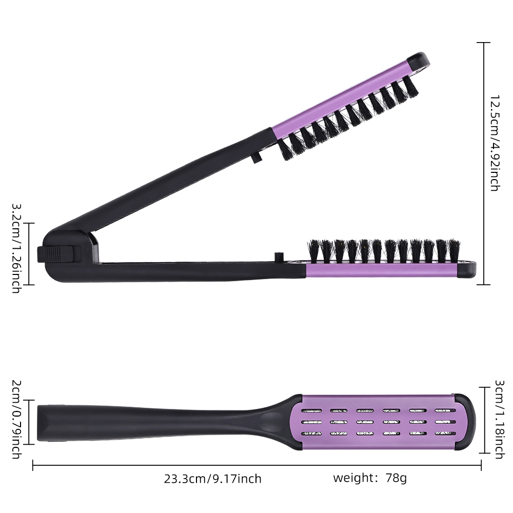 尺寸 Hair Straightening Comb