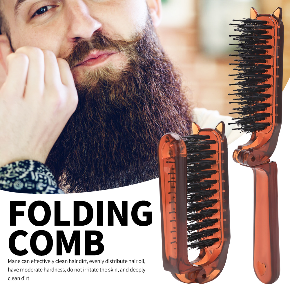 1-1 Foldable Comb