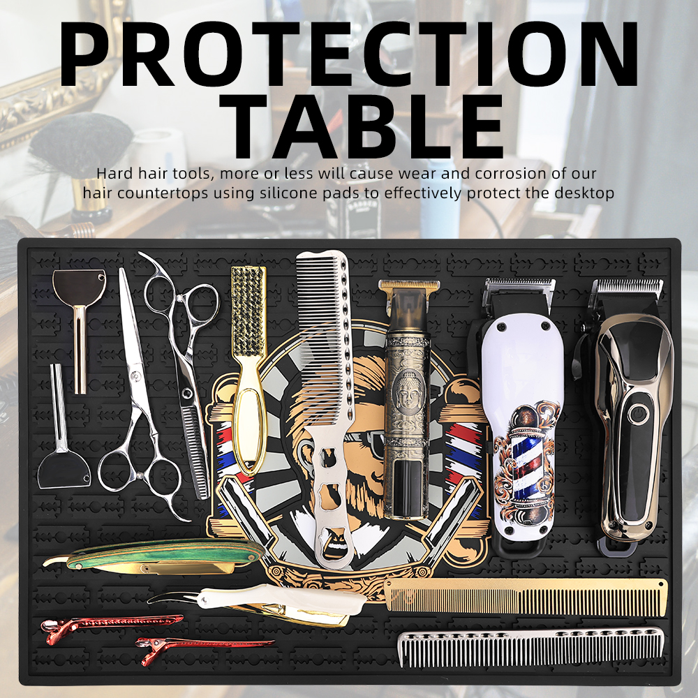 2-1 Magnetic Barber Mat