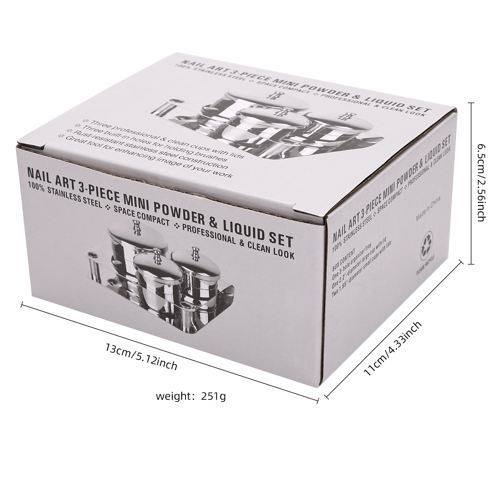 尺寸-1 Nail Art Equipment Tools