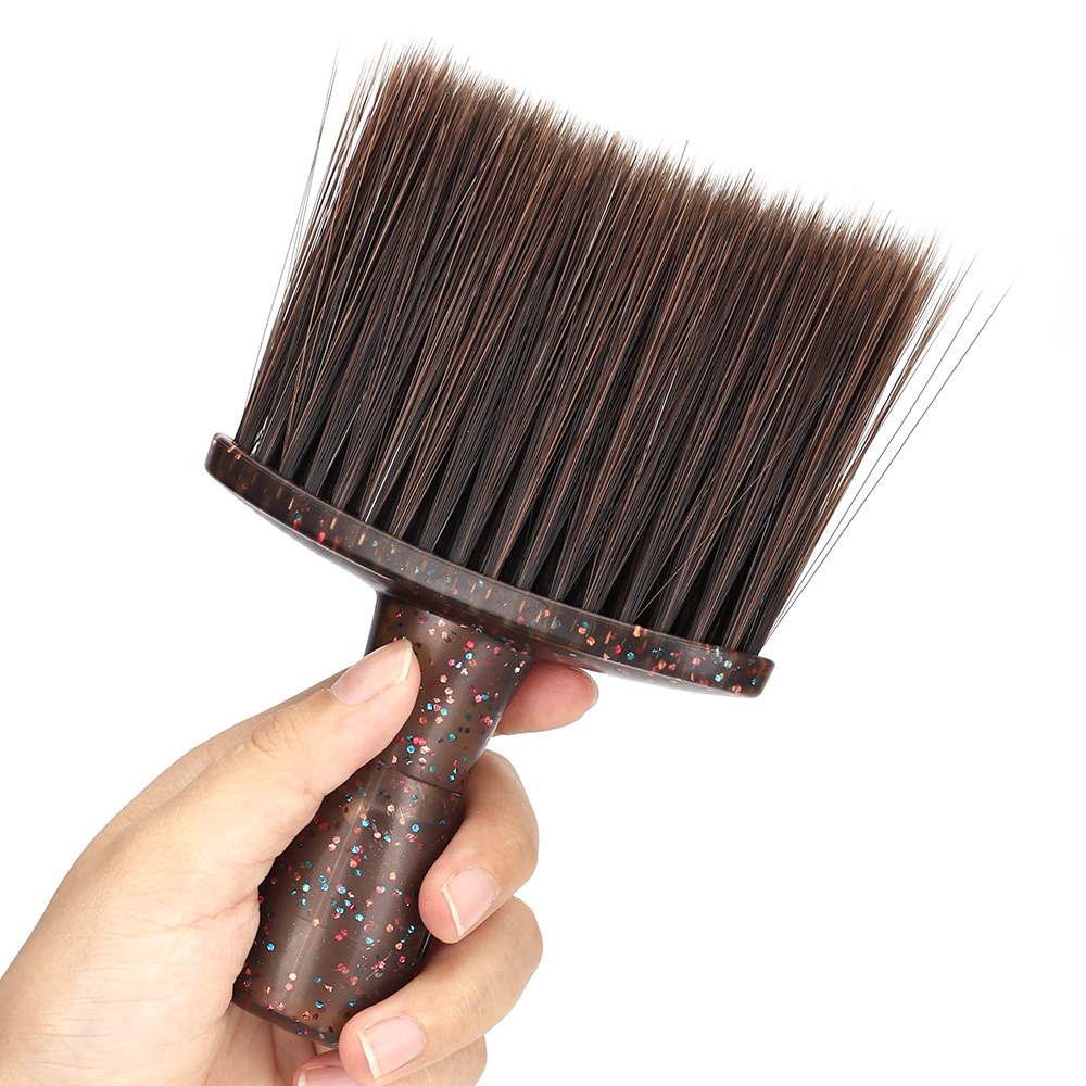 15 barber neck duster brush