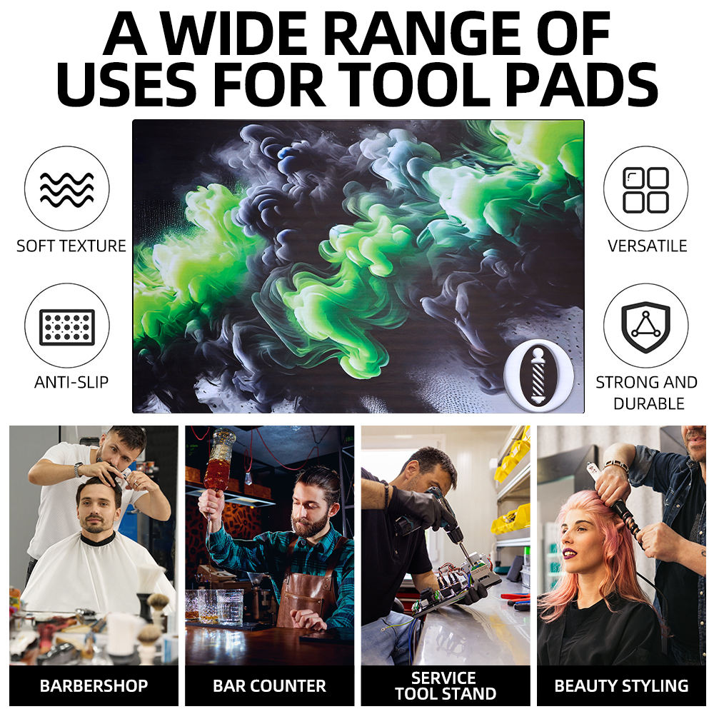 3-1 Wholesale Barber Non Slip Mat