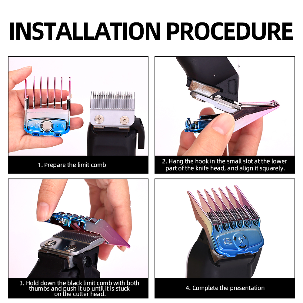 4-1 Adjustable Clipper Guard