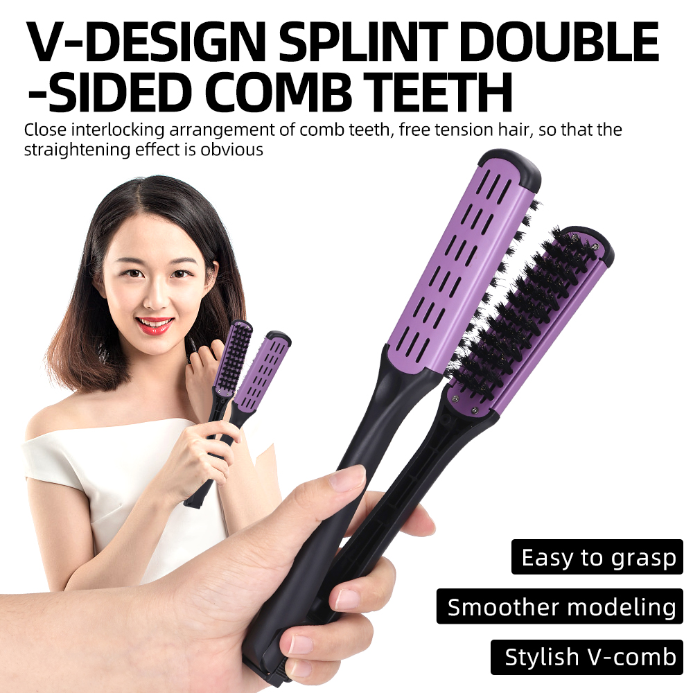 2-1 Clamp Double Sided Brush