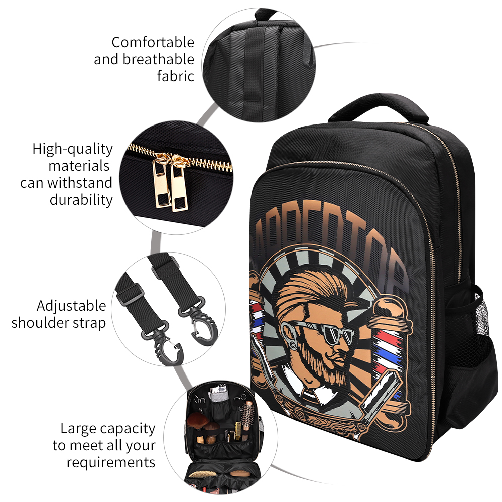 3-1 hair tool travel bag