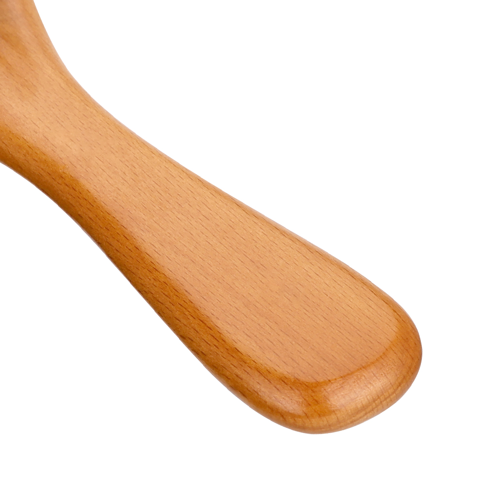 7 Non-Slip Wooden Handle Brush