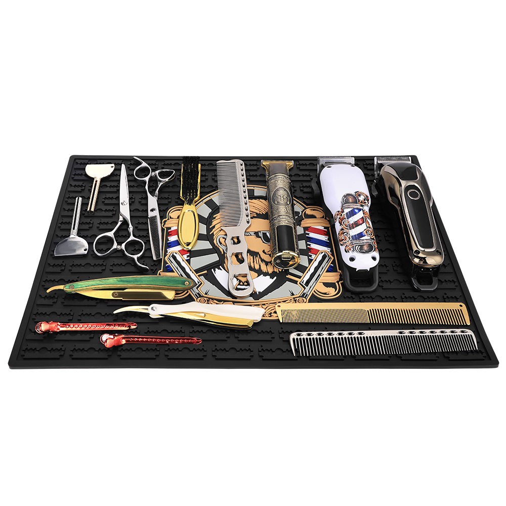 7 Salon Barber Shop Mats