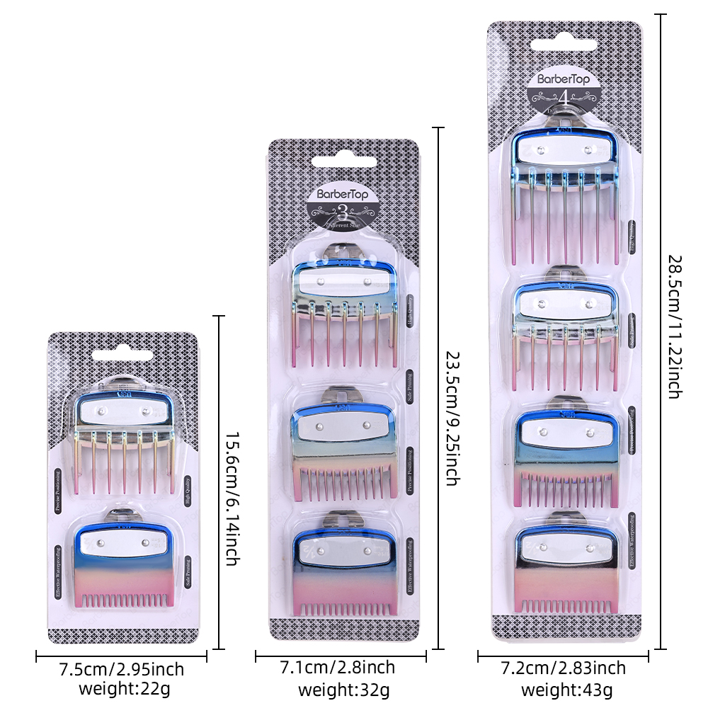 尺寸-3 Barber Clipper Guards