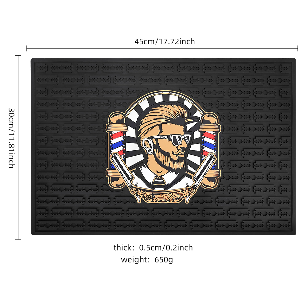 尺寸 Barber Tool Mat