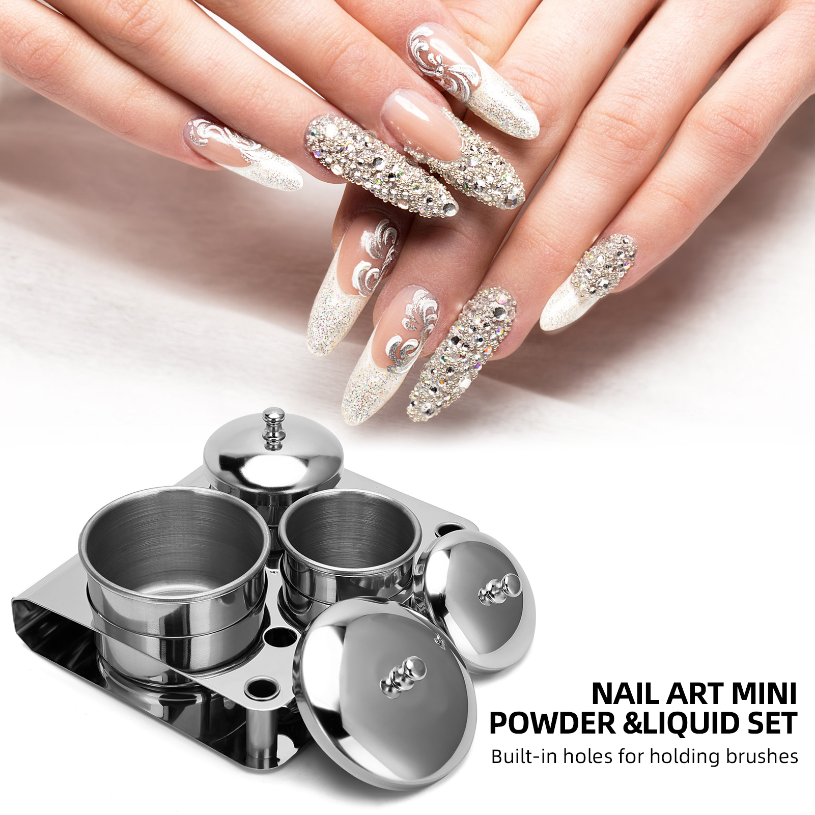 6 Stable Nail Art Tools