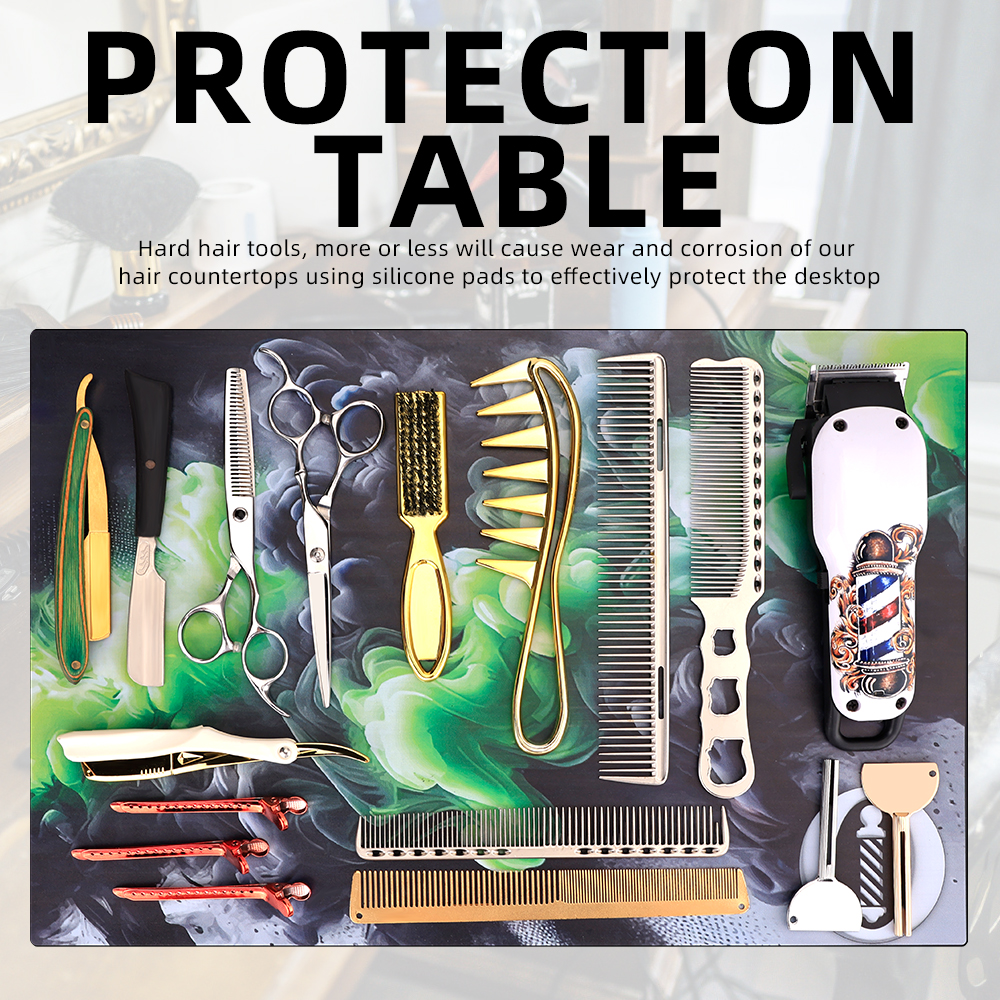 2-1 professional Barber Mat