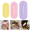 Salon Tool Vintage Logo Printing Clips Bands Elastic Hair Sticker Gripper Pad Extensions