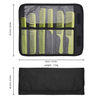 Hairdressing Salon Large Wide Tooth Comb Set Hair Style Head Styling Common Comb 6 Pcs
