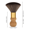 Hairdressing Product Hair Cutting Neck Brush Salon Cleaning Sweep Broken Hair Barber Neck Duster Brush