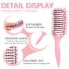 Salon Plant Fine Mist Spray Bottle Hair Comb Applicator Oil Bottle for Personal Care Hair Brush Comb Sets