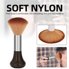 Neck Duster Ergonomic Soft Bristle Shaving Brush for Comfortable and Smooth Shaving Neck Duster Brush
