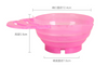 Eco-friendly Pp Plastic Dye Bowl