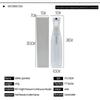 Original Holland Fine Mist Continuous Spray Bottles