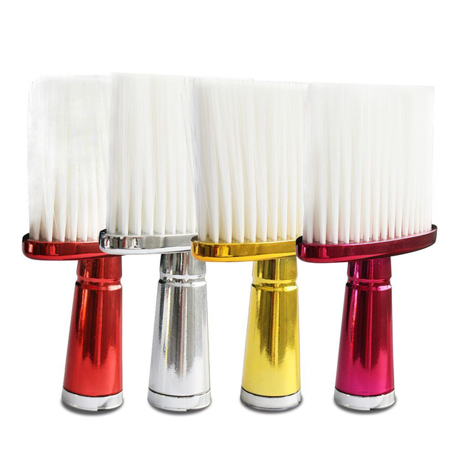 Hairdressing Makeup barber neck brush