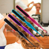 Three Rows of Hair Brush