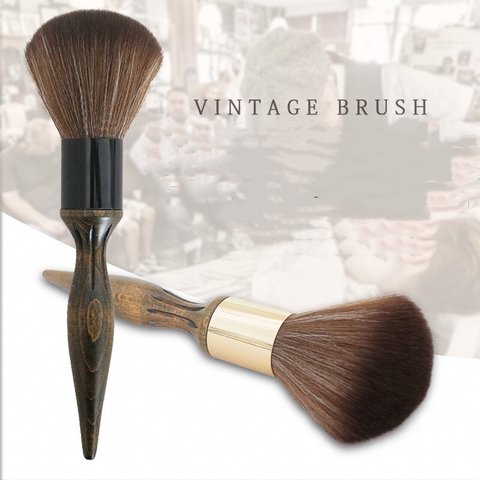 Neck Face Dust Hair Clean Brush