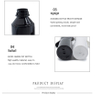 High Pressure Reusable Plastic Spray Bottle