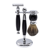 shaving Brush And Razor Blades Set