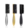 Plastic Handle Hairdressing Soft Hair Cleaning Brush