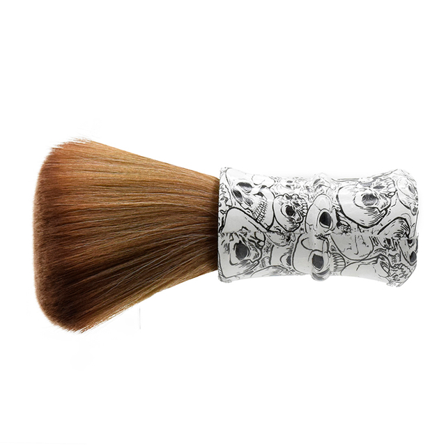 Fashion Barber Shop Wood Handle Neck Brush