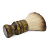 Wooden Handle Wide Soft Face Duster Neck Brush 