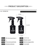 Frost Flat Shape Bottle