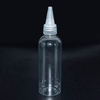 Long Nozzle Tip Cap Round Lotion Bottle