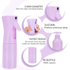 Detangling Hair Brush Set with Spray Bottle