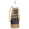 Factory Kitchen Chef Aprons Custom Logo for Beauty Salon Hairdresser Barber Work 4 Pockets Aprons