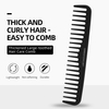 Carbon Hair Comb for Men