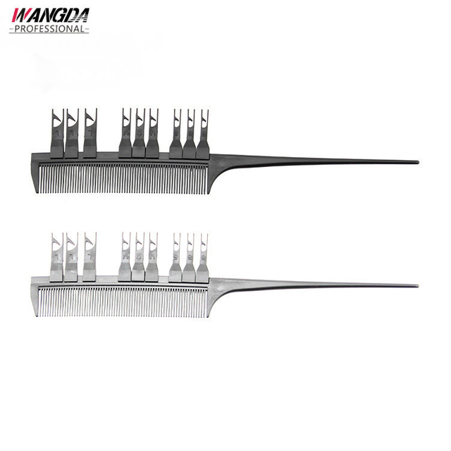 Hairdressing Special Highlight Dyeing Hair Comb