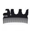 Metal Stainless Steel Folding Comb