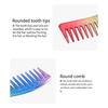 Hot Wide Tooth Antistatic Curly Hair Detangle Comb