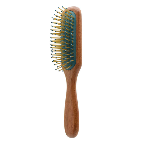 Salon Fashion Air Bag Massage Wood Comb