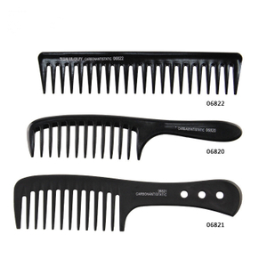 Pin Tail Stainless Steel Carbon Comb