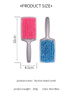 Newest Drying Hair Paddle Brush