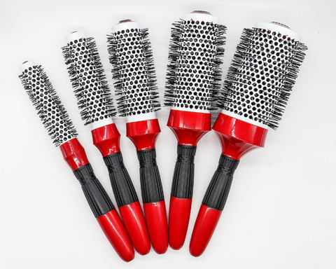 Custom Logo Round Ceramic Brush