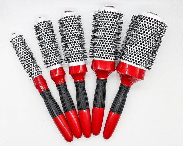 Custom Logo Round Ceramic Brush