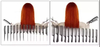 High Quality Black Hair Combs