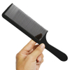 Black Fine Cutting Comb