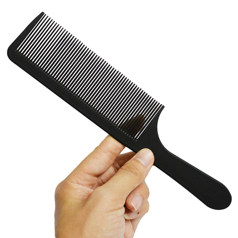 Black Fine Cutting Comb